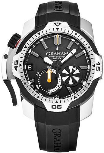 Review Replica Watch Graham Chronofighter Oversize Prodive 2CDAV.B02A - Click Image to Close